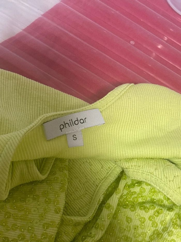 Top taille 36 marque phildar - photo numéro 5