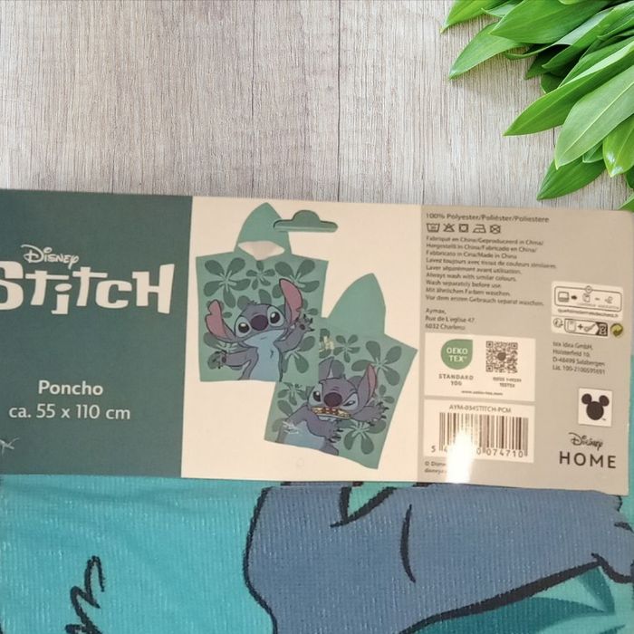 Poncho de bain stitch disney - photo numéro 3