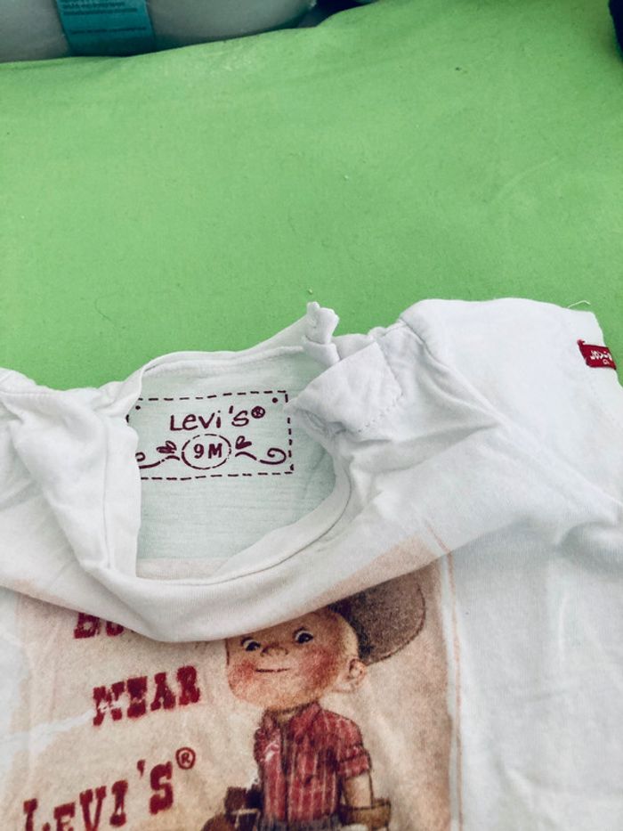 Tee shirt Levi’s 9 mois punchy boys / boxe - photo numéro 2