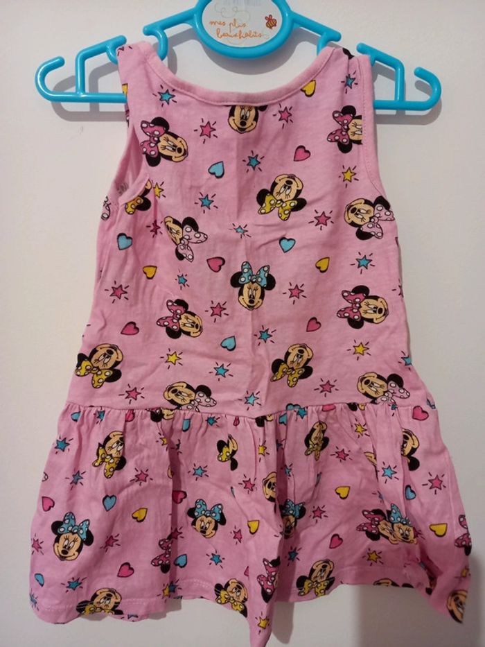 Robe Minnie 9 mois rose - photo numéro 5