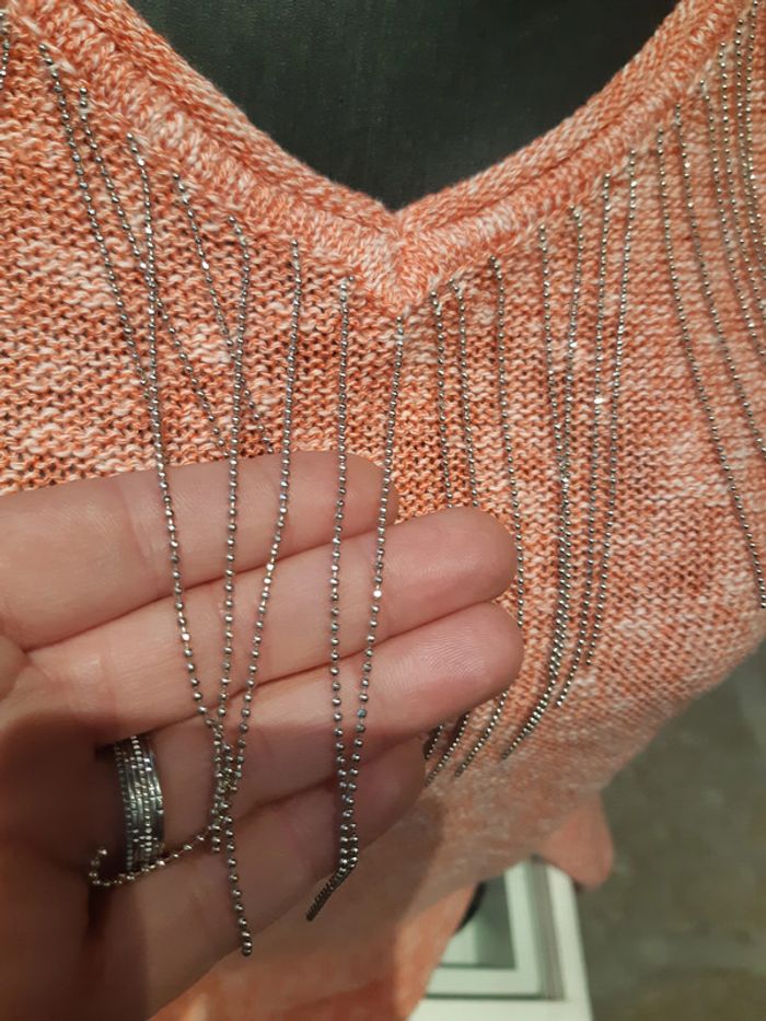 Les p'tites bombes pull T.36/38/40/42/42 neuf - photo numéro 3