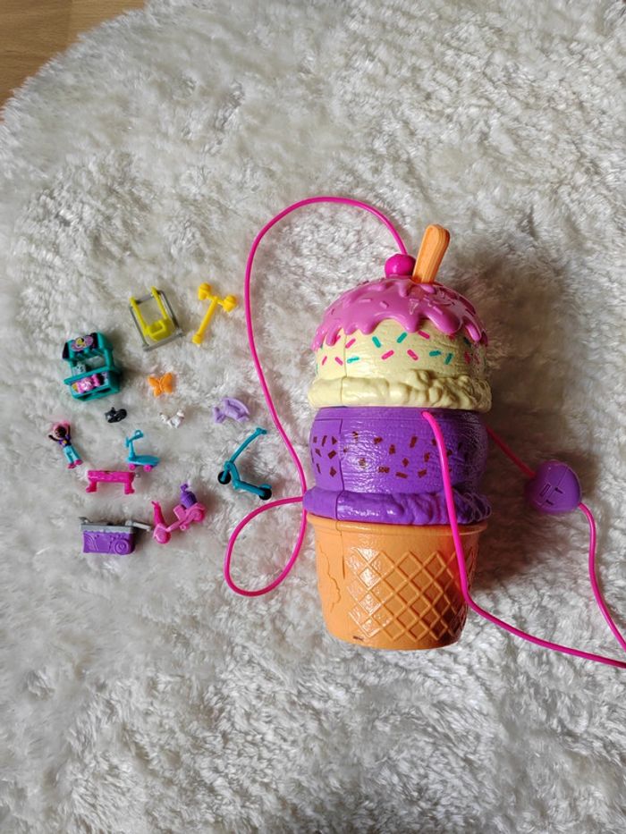 Polly pocket glace accessoires