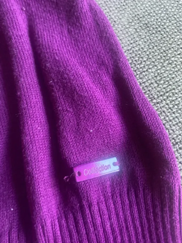 Pull violet - photo numéro 4