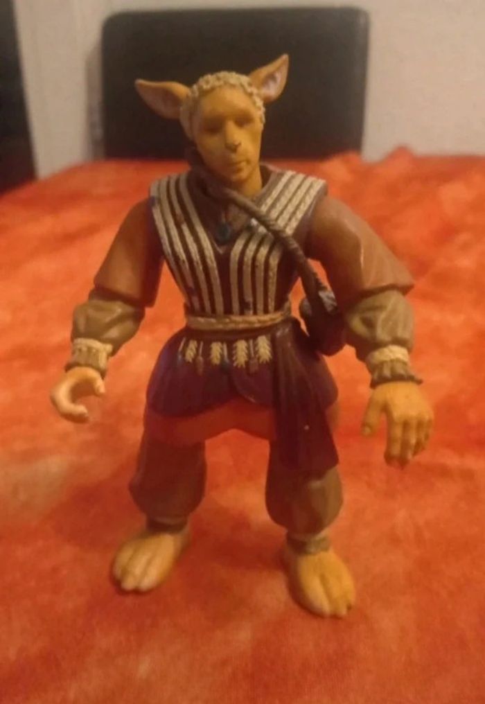 Figurine kangourou Warrior Ninja vintage de 96