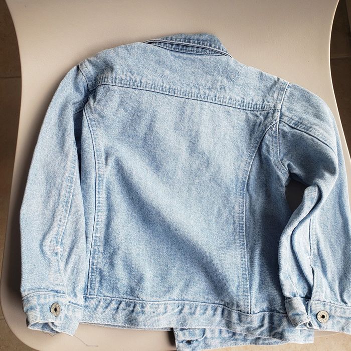 Veste en jeans 4 ans - photo numéro 3