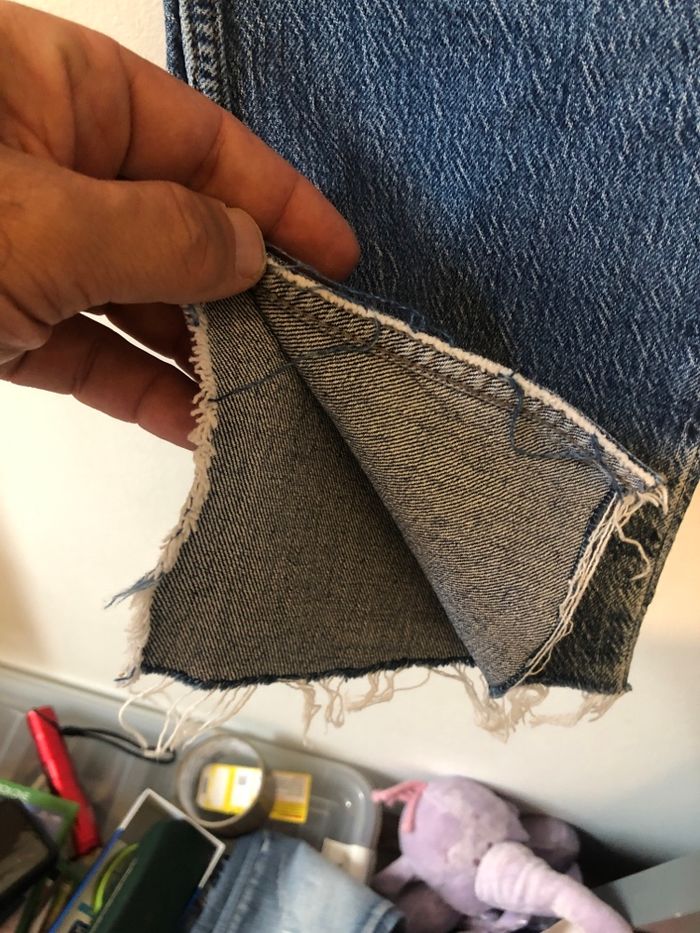 Jean De marque Zara, taille 38 - photo numéro 7