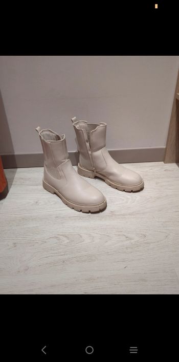 Bottines comme neuve taille 40