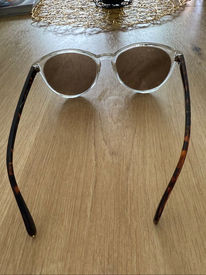 Lunette de soleil homme argenté marron intersport taille unique - photo numéro 3