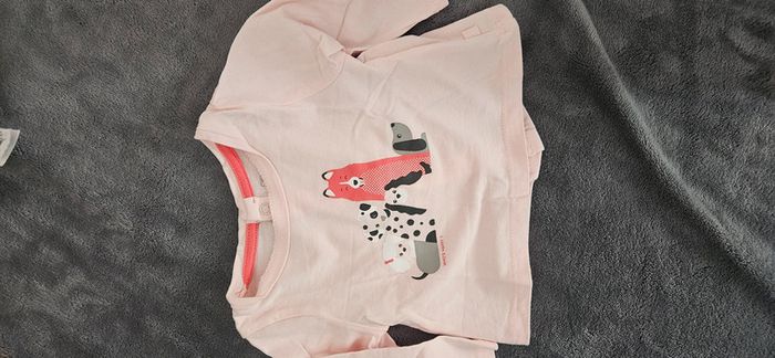 tee shirt bebe fille