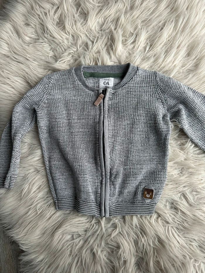 Gilet bébé garçon