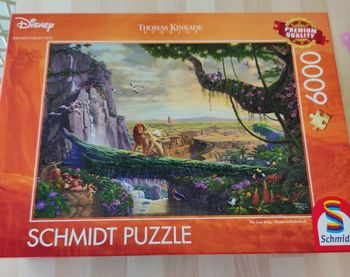 Puzzle Disney Schmidt 6000 pièces le roi lion