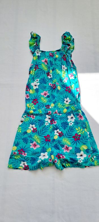 Combishort sergent major 9 ans