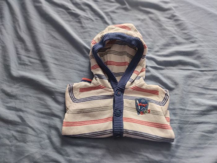 Gilet Sergent major taille 6 mois - photo numéro 4