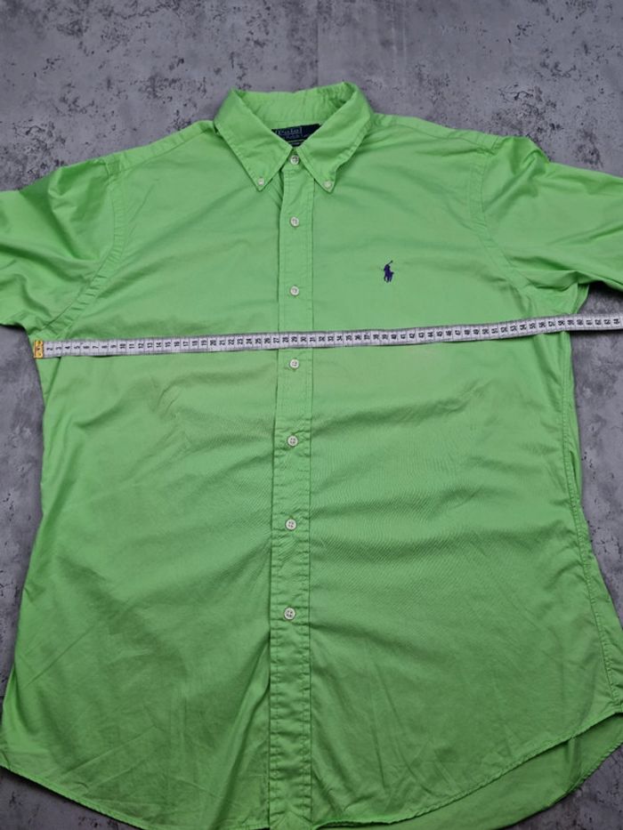 Chemise manches longues Ralph Lauren verte, L Hommes - photo numéro 11