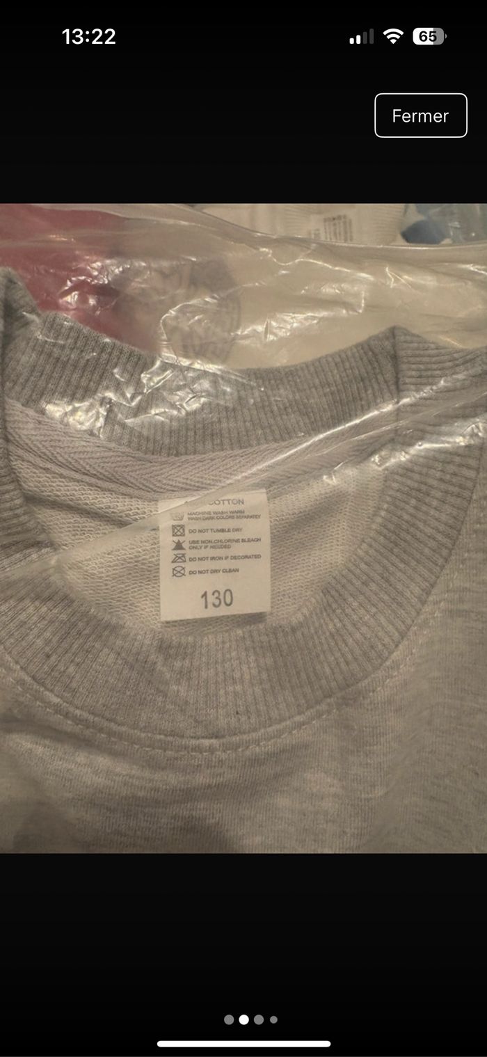 Pull burberry enfants - photo numéro 3