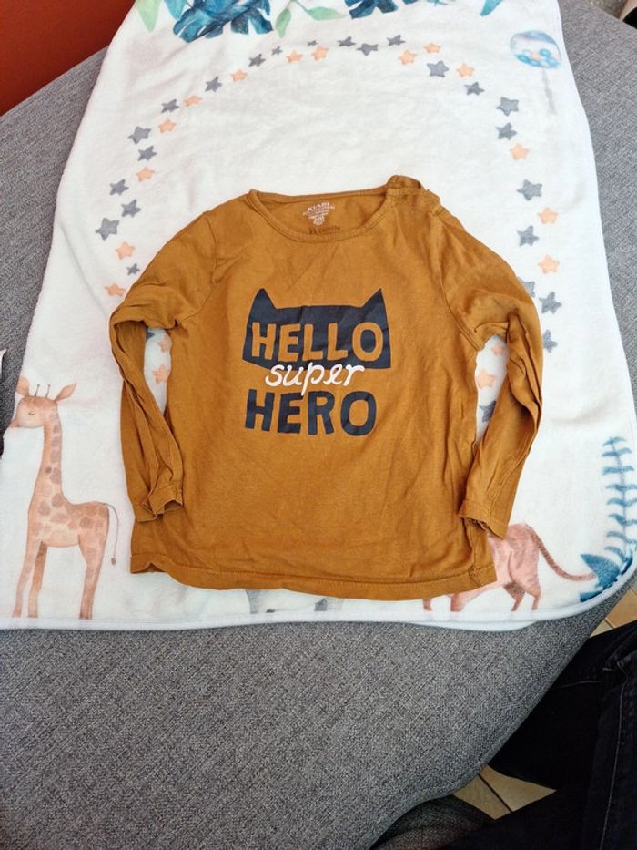 Lot de 3 Tee-shirt kiabi - photo numéro 6