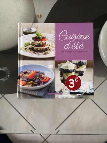 Livre de cuisine