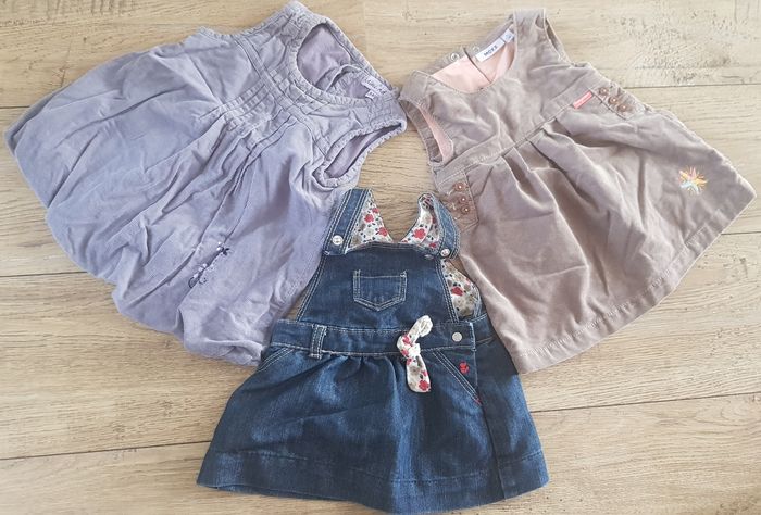 Lot robe 3 mois