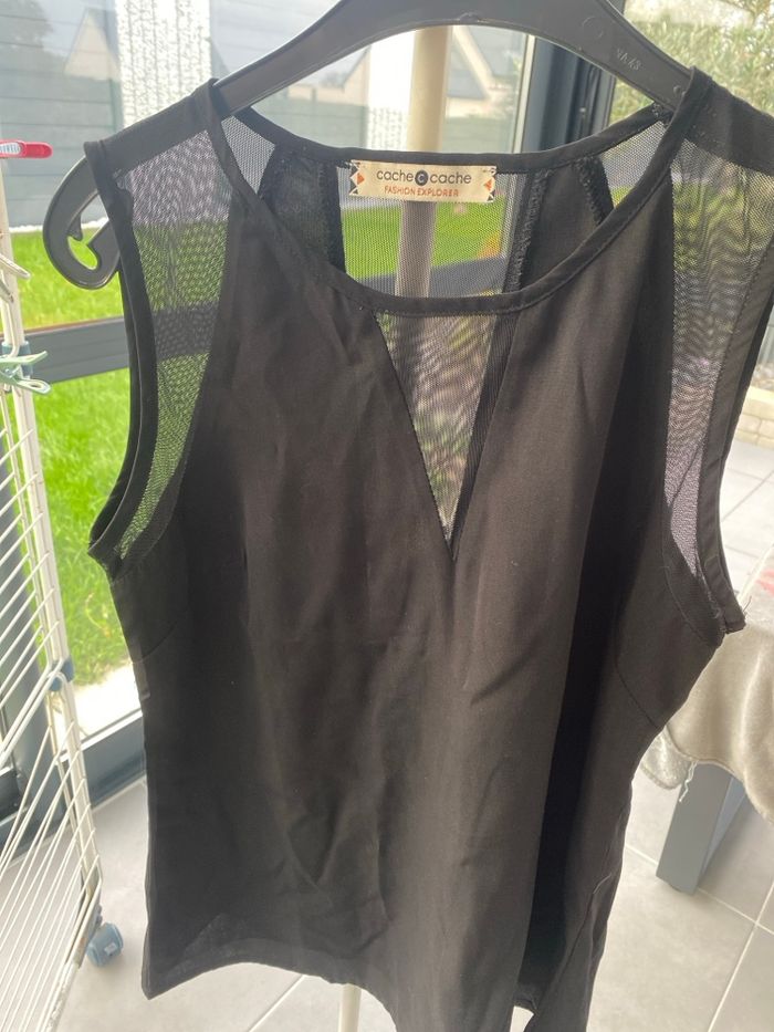 Débardeur Cache cache