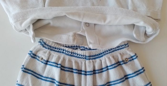 Pyjama 2 pièces Mots d'enfants 12 mois - photo numéro 3