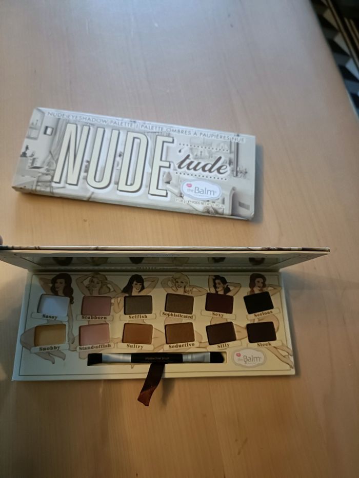 LOT DE 3 PALETTES NUDE THE BALM - photo numéro 4