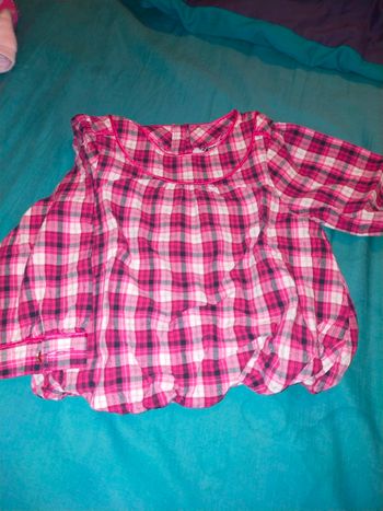 Chemise "boule" 18 mois