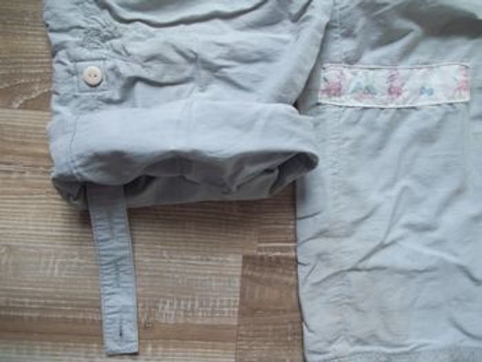 Pantalon retroussable Domyos gris 6 ans - photo numéro 4