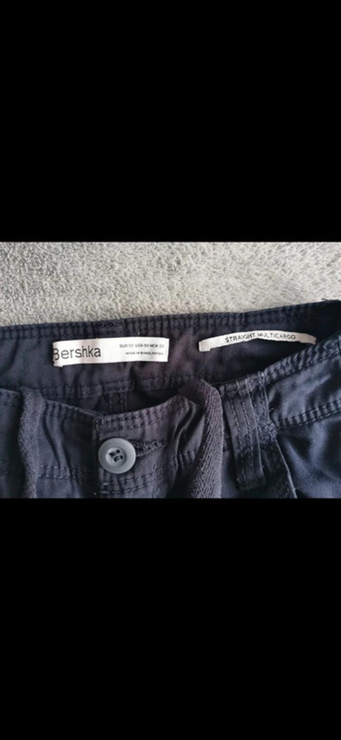 Pantalon cargo Bershka 32 - photo numéro 5