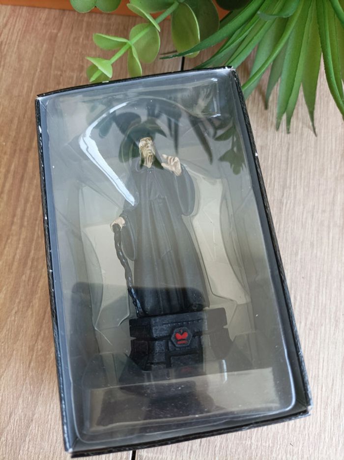 Figurine Emperor Palpatine Star Wars Altaya