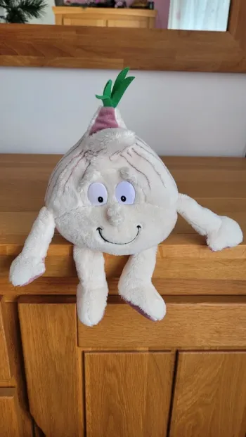 Doudou  ail 20 cm