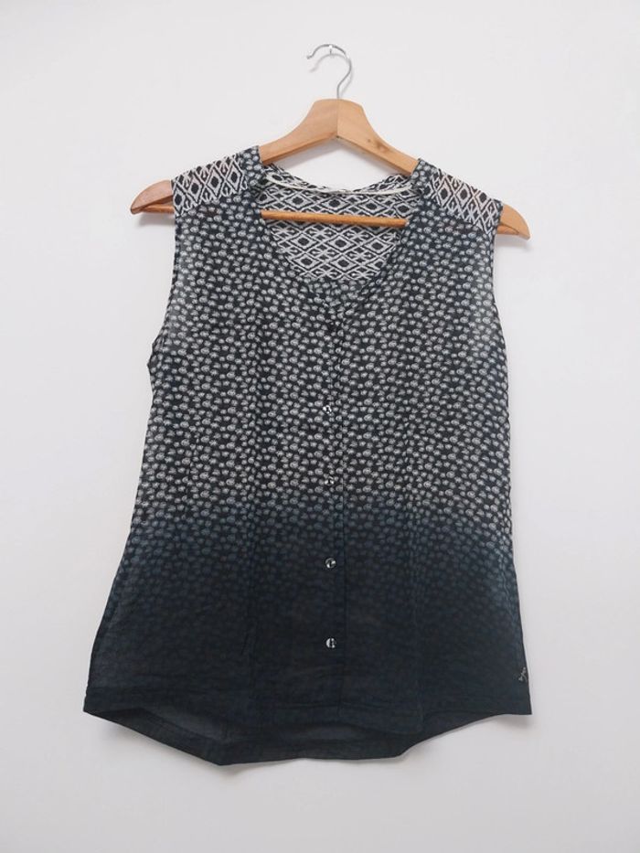 Blouse sans manches à motifs So Soon 36