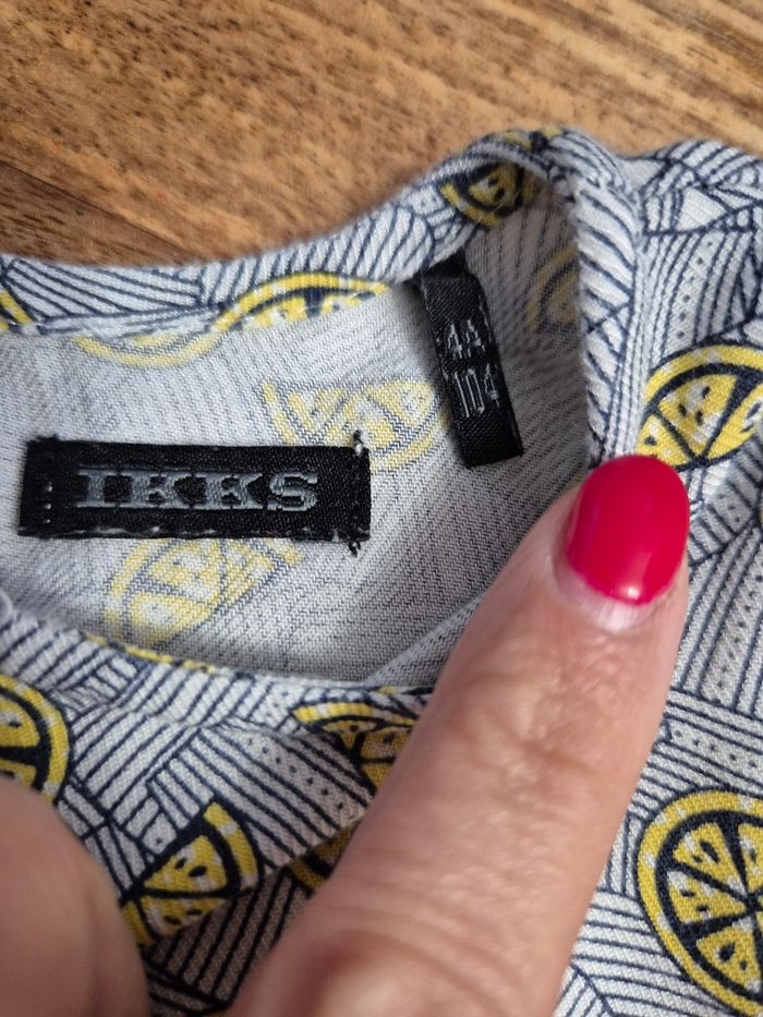 Très belle robe IKKS 4 ans - photo numéro 2