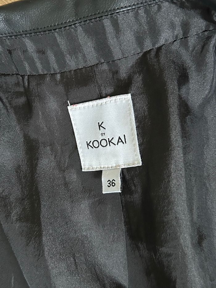Blazer en sequins Kookai taille 36 comme neuf - photo numéro 10