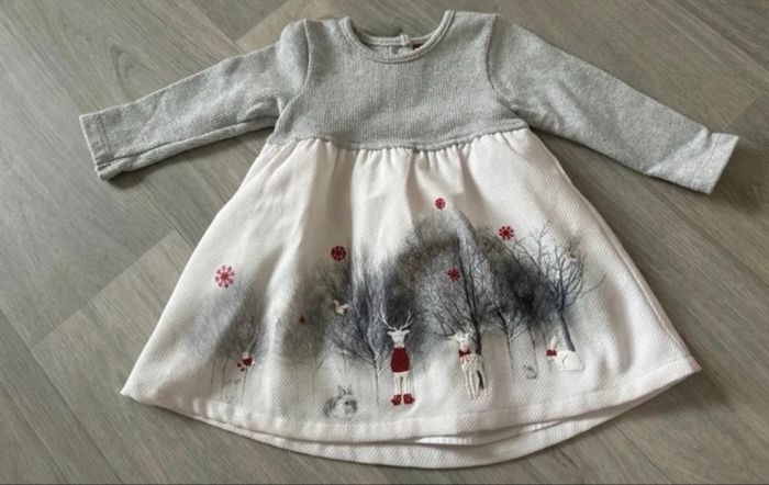 Robe orchestra Noël taille 12 mois neuve