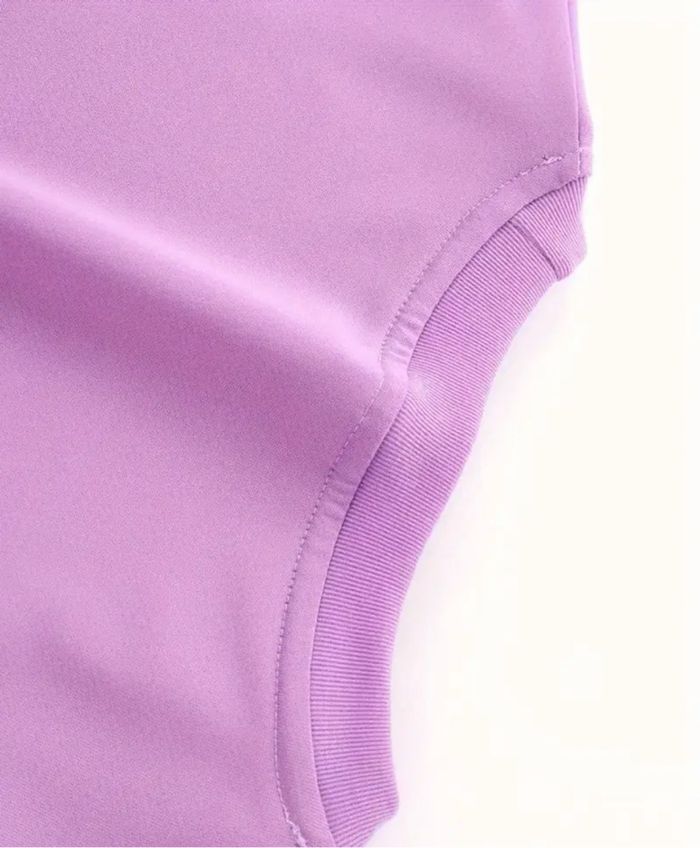 T-shirt Casablanca violet - photo numéro 5