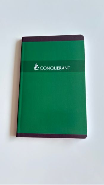 Carnet agrafe - 96 pages