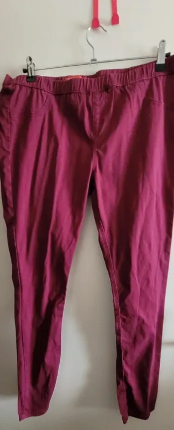 Jegging rouge