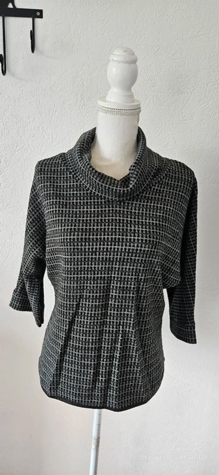 Lot 11 pulls et 3 gilets taille 36 - photo numéro 19