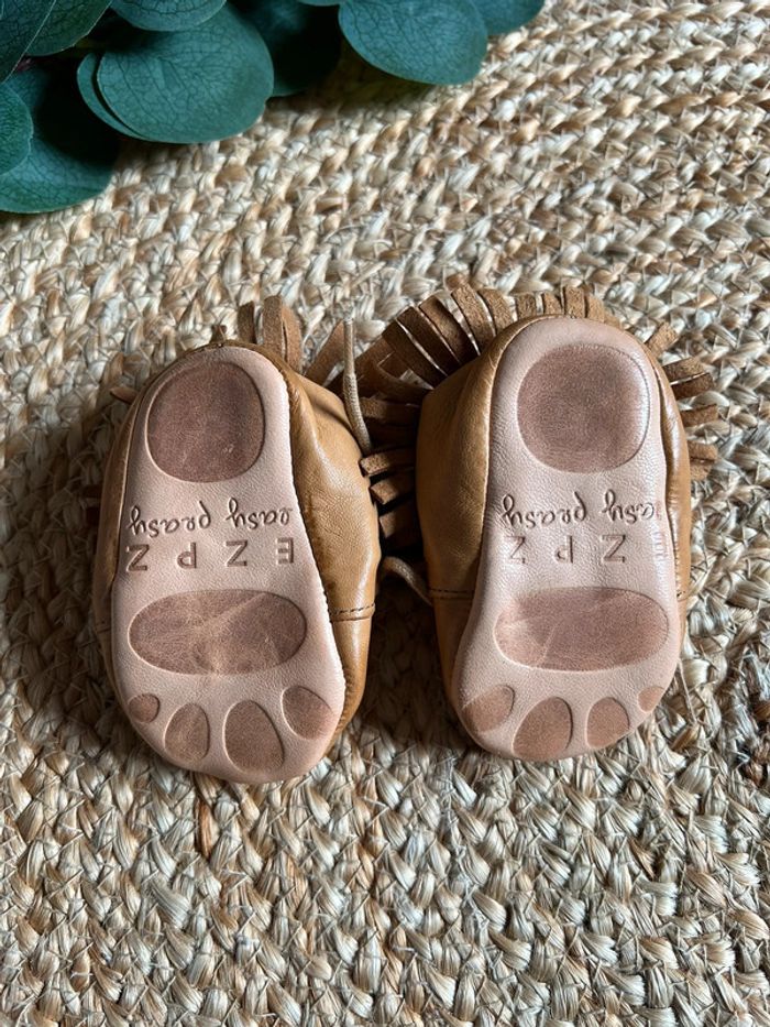 Chaussons easypeasy frange 16/17 - photo numéro 4