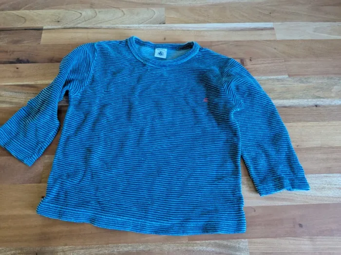 Haut pyjama petit bateau 4 ans