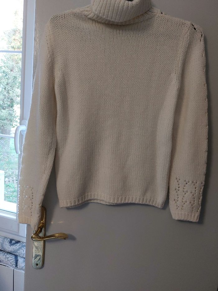 Pull col roulé femme - photo numéro 3