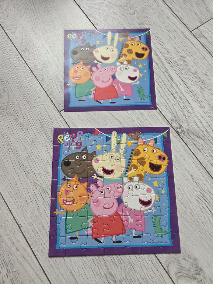 Puzzle Peppa Pig - photo numéro 5