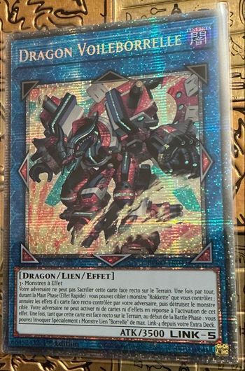 Carte yu-gi-oh dragon voileborrelle