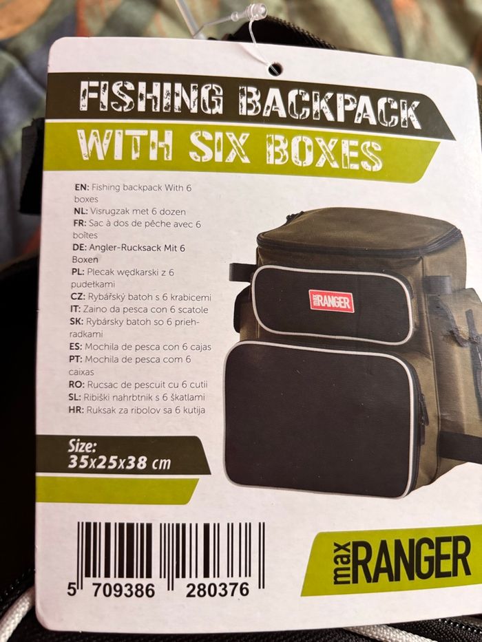 Sac à dos de pêche - photo numéro 5