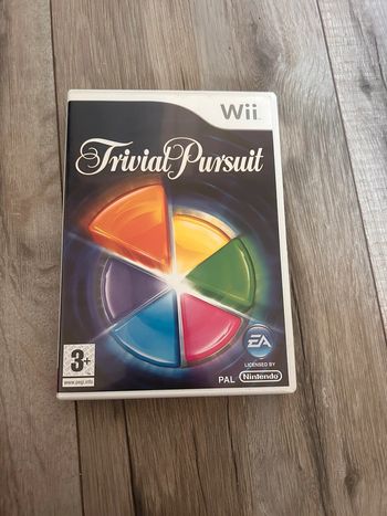 Jeu wii trivial pursuit