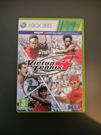 Virtua Tennis 4 Xbox 360