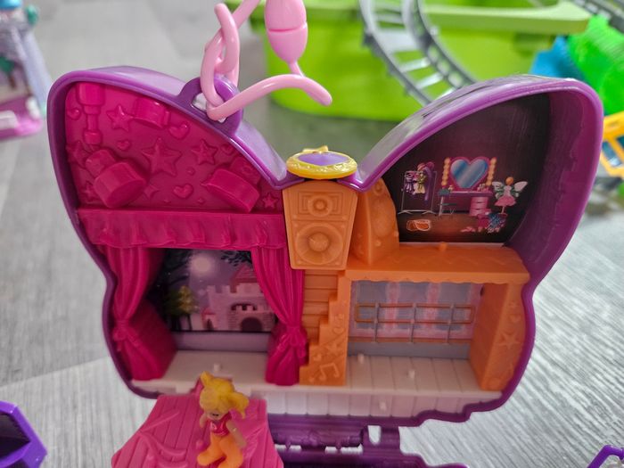 Polly pocket gym - photo numéro 5