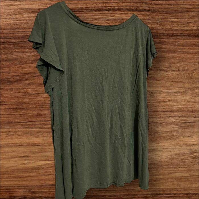 T-shirt kaki - 38/M - photo numéro 4