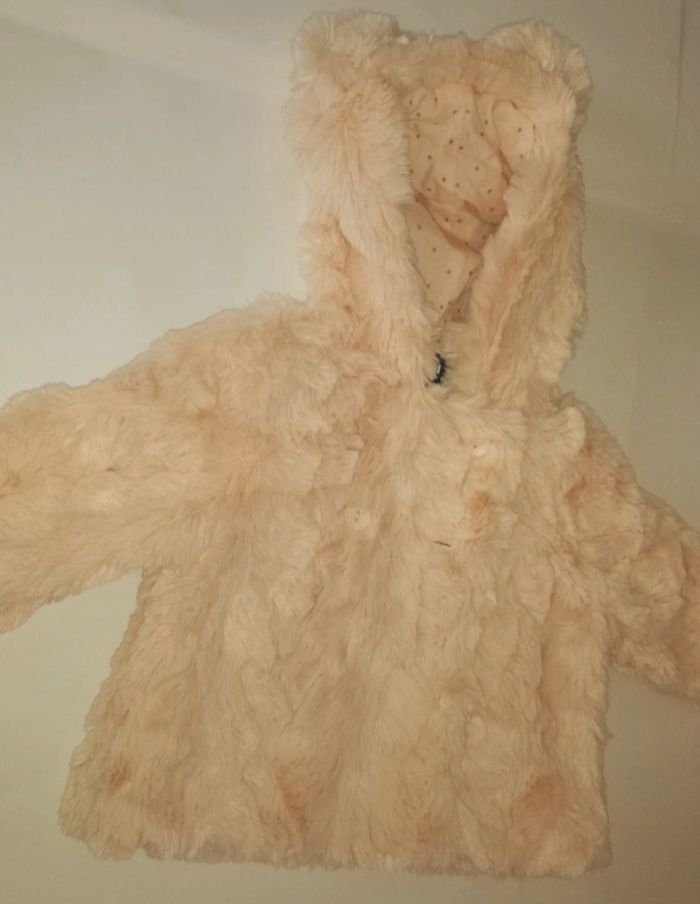 Manteau fille 6 mois