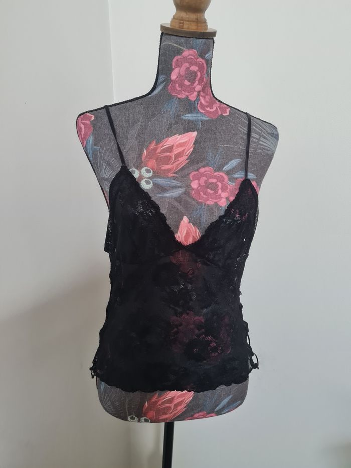 Bustier dentelles shein